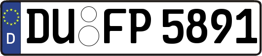 DU-FP5891