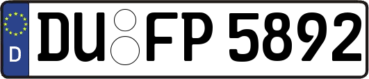 DU-FP5892