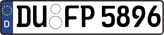 DU-FP5896