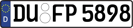 DU-FP5898