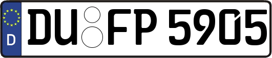DU-FP5905