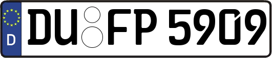DU-FP5909