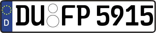 DU-FP5915