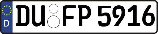 DU-FP5916
