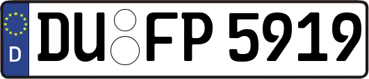 DU-FP5919