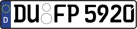 DU-FP5920
