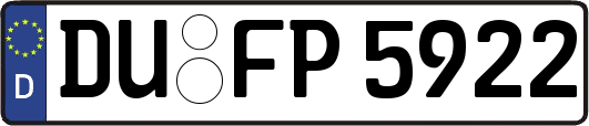 DU-FP5922