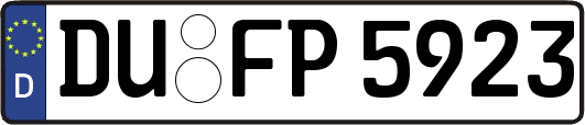DU-FP5923