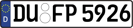 DU-FP5926