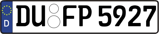 DU-FP5927