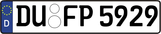 DU-FP5929