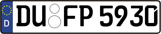 DU-FP5930