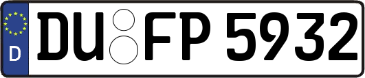 DU-FP5932