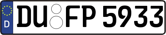DU-FP5933