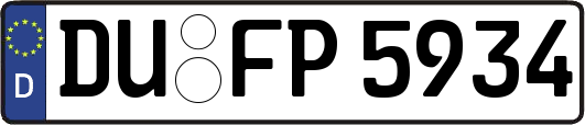 DU-FP5934