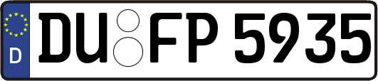 DU-FP5935