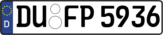 DU-FP5936