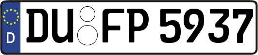 DU-FP5937