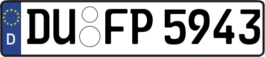 DU-FP5943
