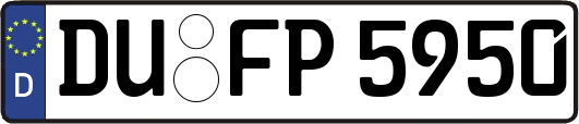 DU-FP5950