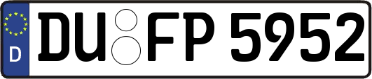 DU-FP5952