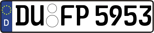 DU-FP5953