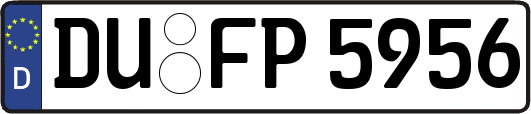 DU-FP5956