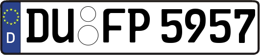 DU-FP5957