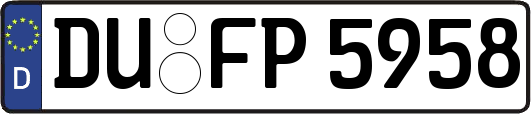 DU-FP5958