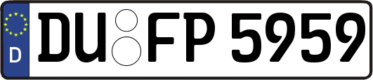 DU-FP5959