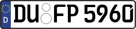 DU-FP5960