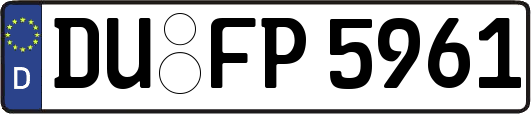 DU-FP5961