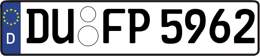 DU-FP5962