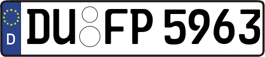 DU-FP5963