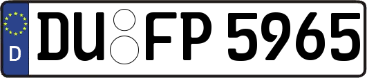 DU-FP5965