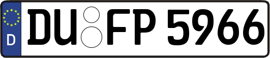 DU-FP5966