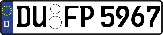 DU-FP5967