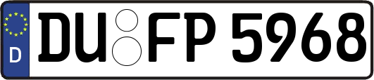 DU-FP5968