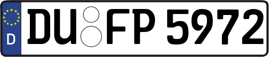DU-FP5972