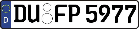 DU-FP5977