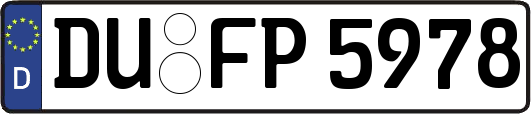 DU-FP5978