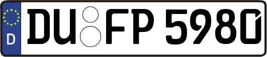 DU-FP5980