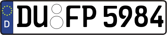 DU-FP5984