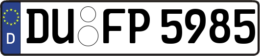 DU-FP5985