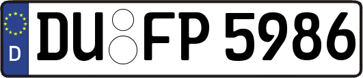 DU-FP5986