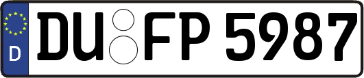 DU-FP5987