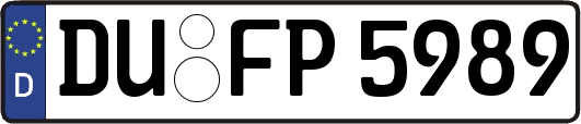 DU-FP5989