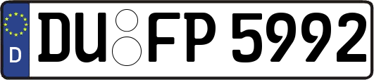 DU-FP5992