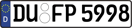 DU-FP5998