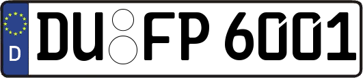 DU-FP6001